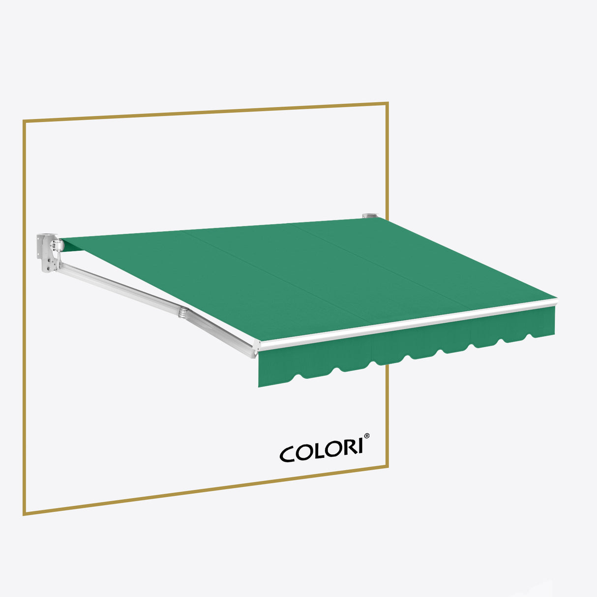 Сенник Чупещо Рамо Стандарт Patio Green