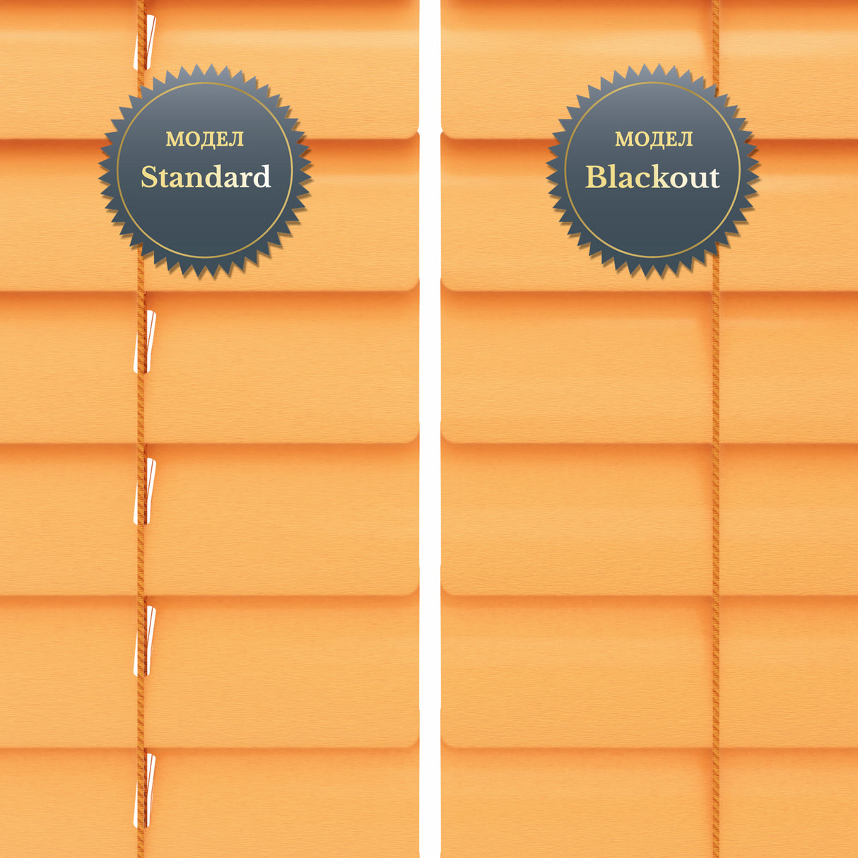 Хоризонтални Алуминиеви Щори 25мм Brushed Bronze Brown