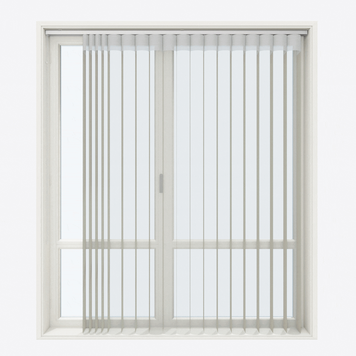 Вертикални Ден и Нощ Перде Щори Monaco 33см Matte Olive