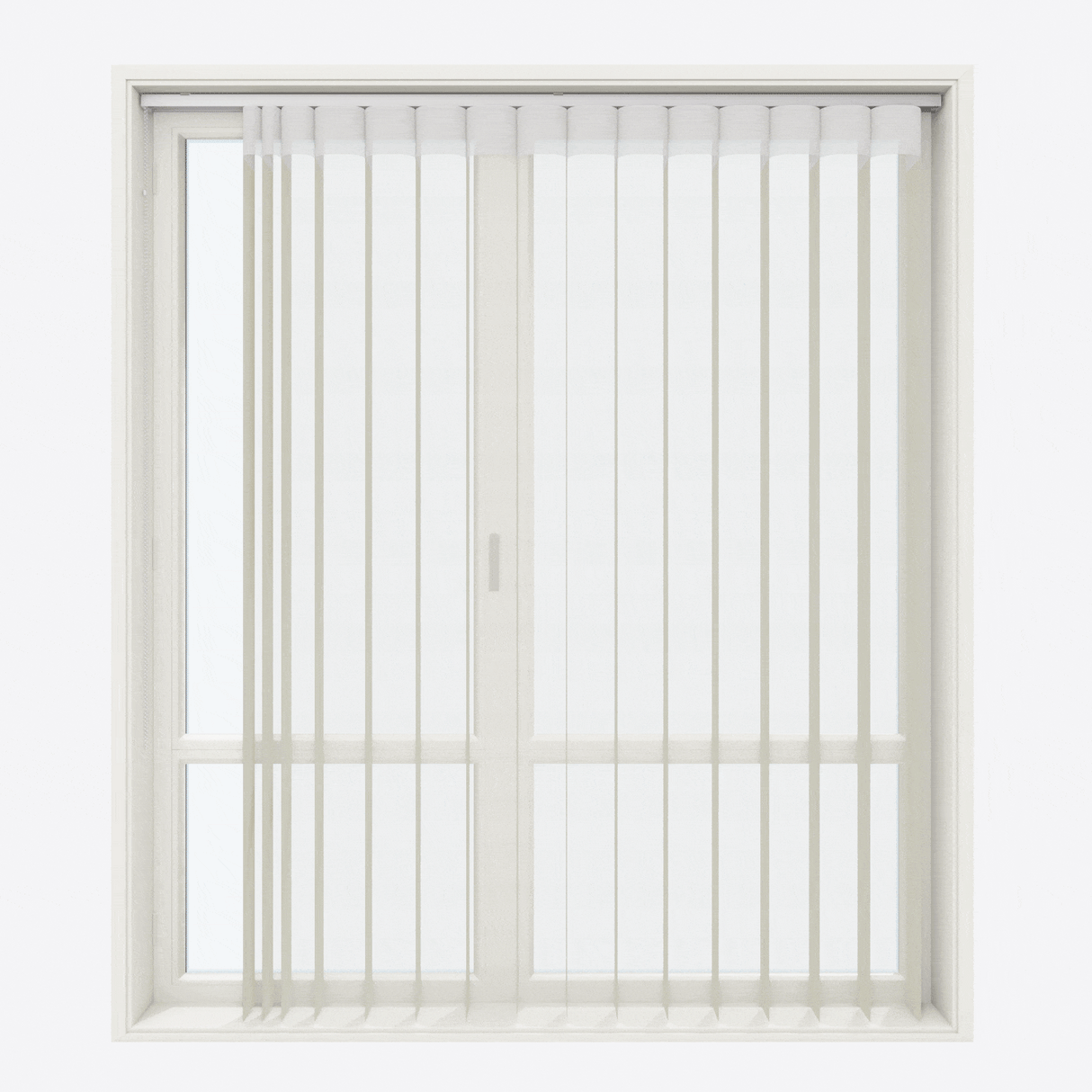 Вертикални Ден и Нощ Перде Щори Nadin 40см Moonbeam