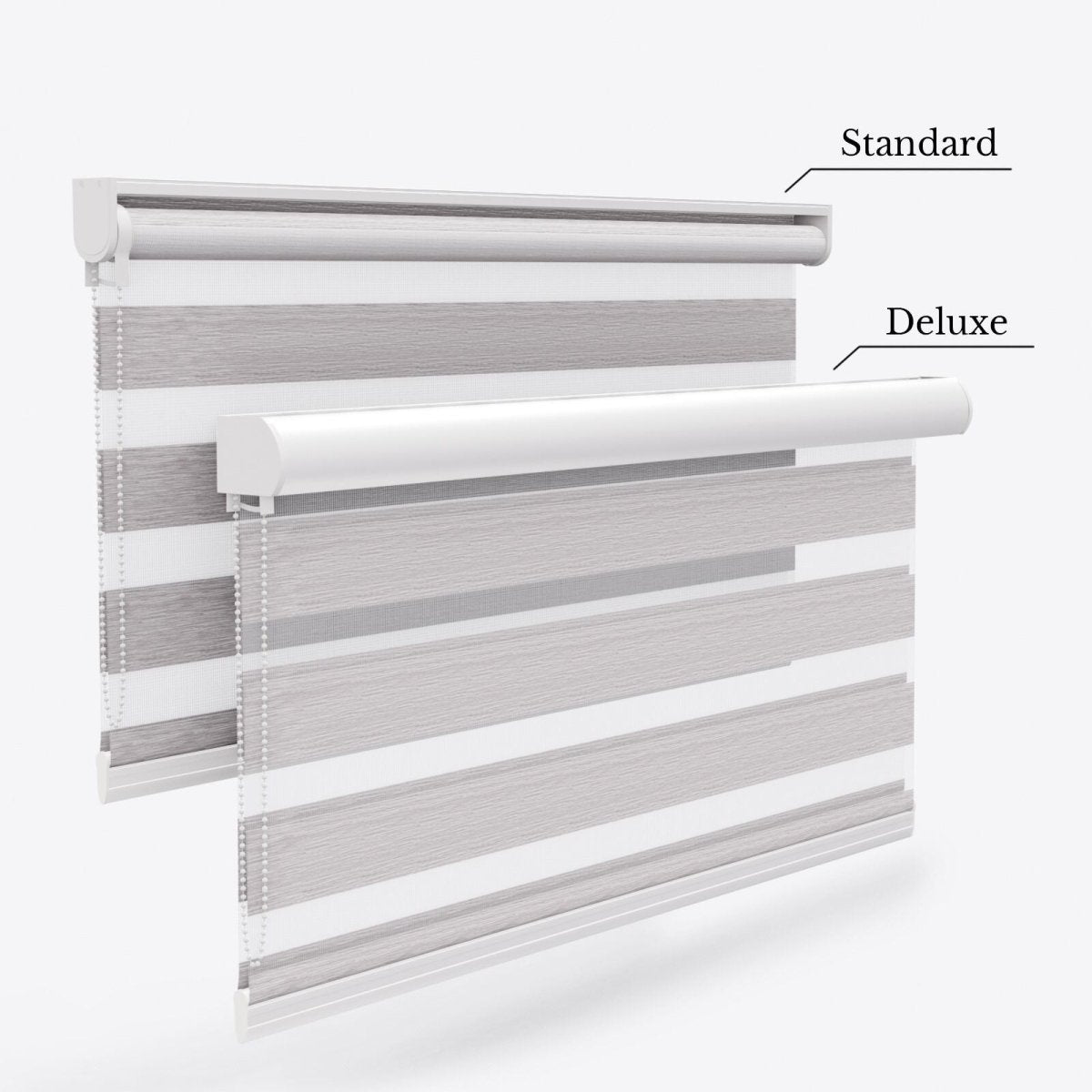 Allure Antarctica Day & Night Blinds - Zen Shades
