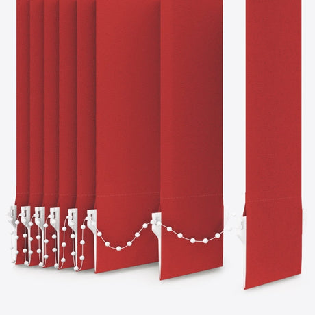 Bali Goji Berry Vertical Blinds Replacement Slats - Zen Shades