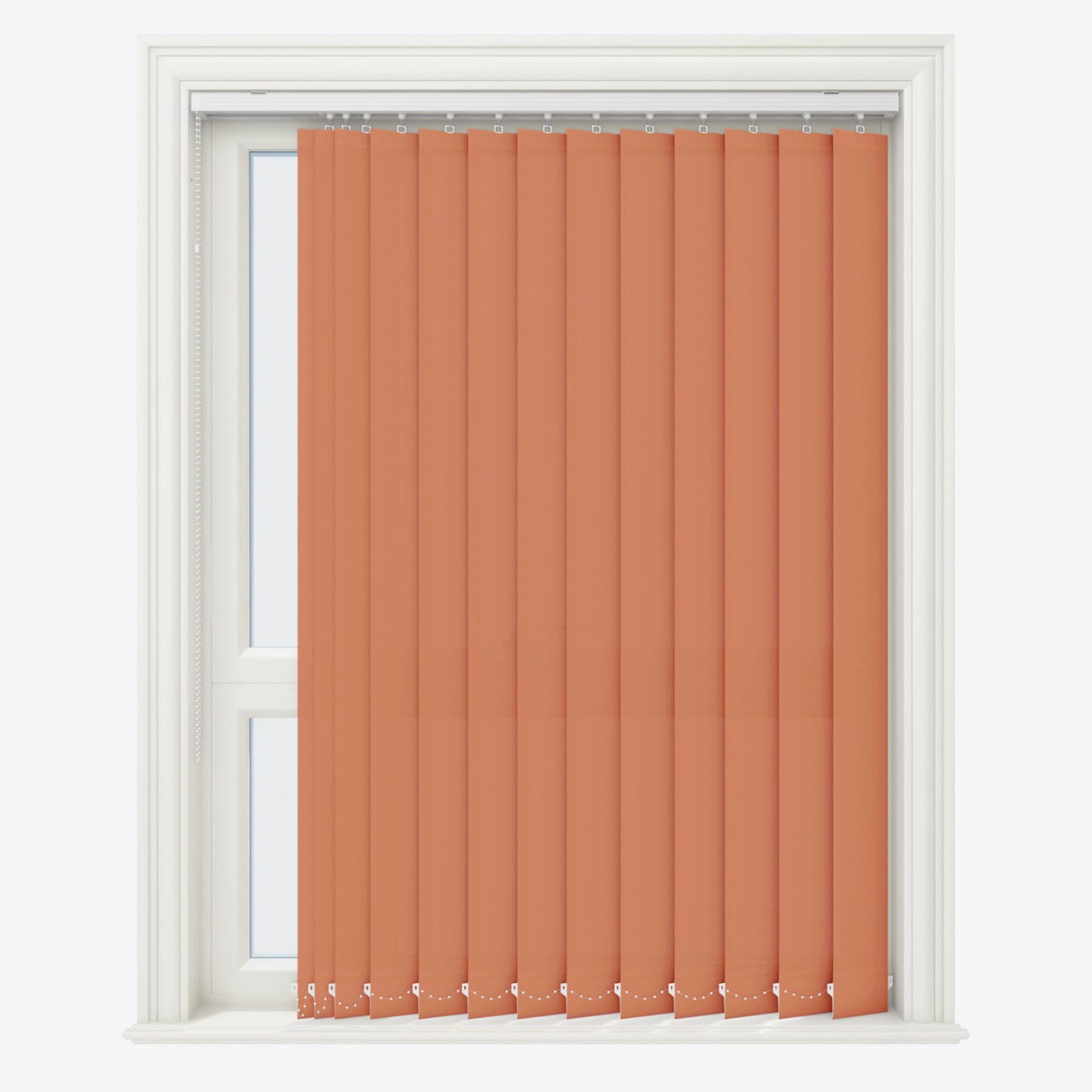 Colori Carnelian Vertical Blinds Replacement Slats - Zen Shades