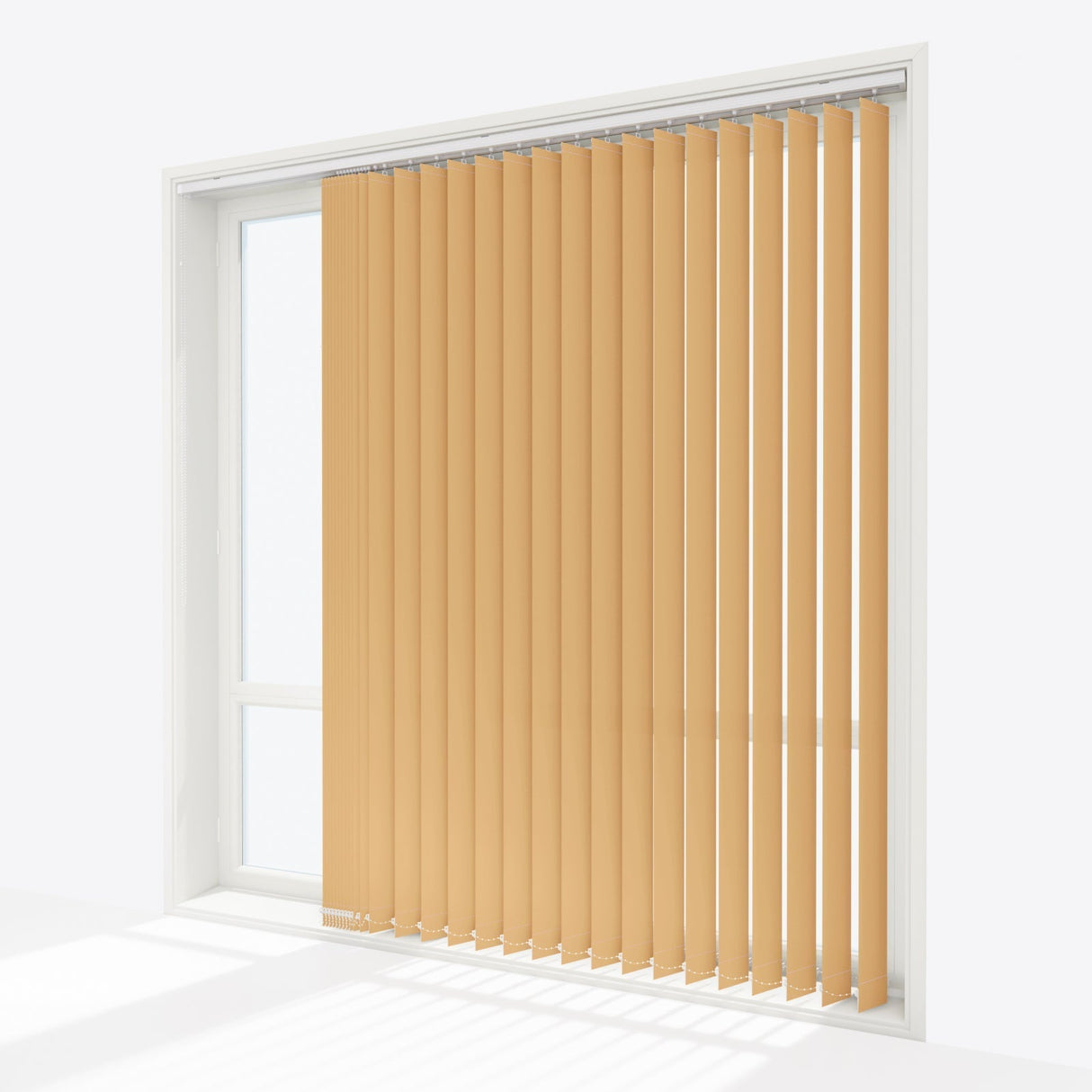 Colori Clay Vertical Blinds Replacement Slats - Zen Shades