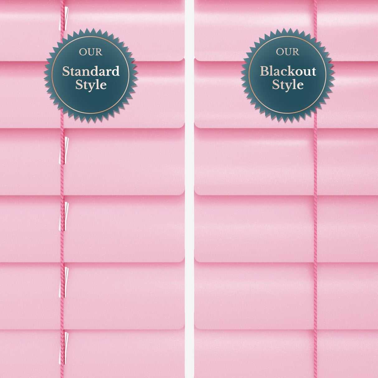 Cosmic Violet Venetian Blinds - Zen Shades