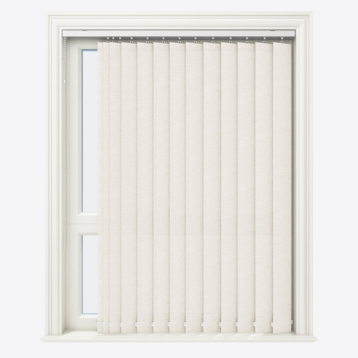 Designo Birch Vertical Blinds - Zen Shades