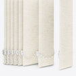 Designo Birch Vertical Blinds Replacement Slats - Zen Shades