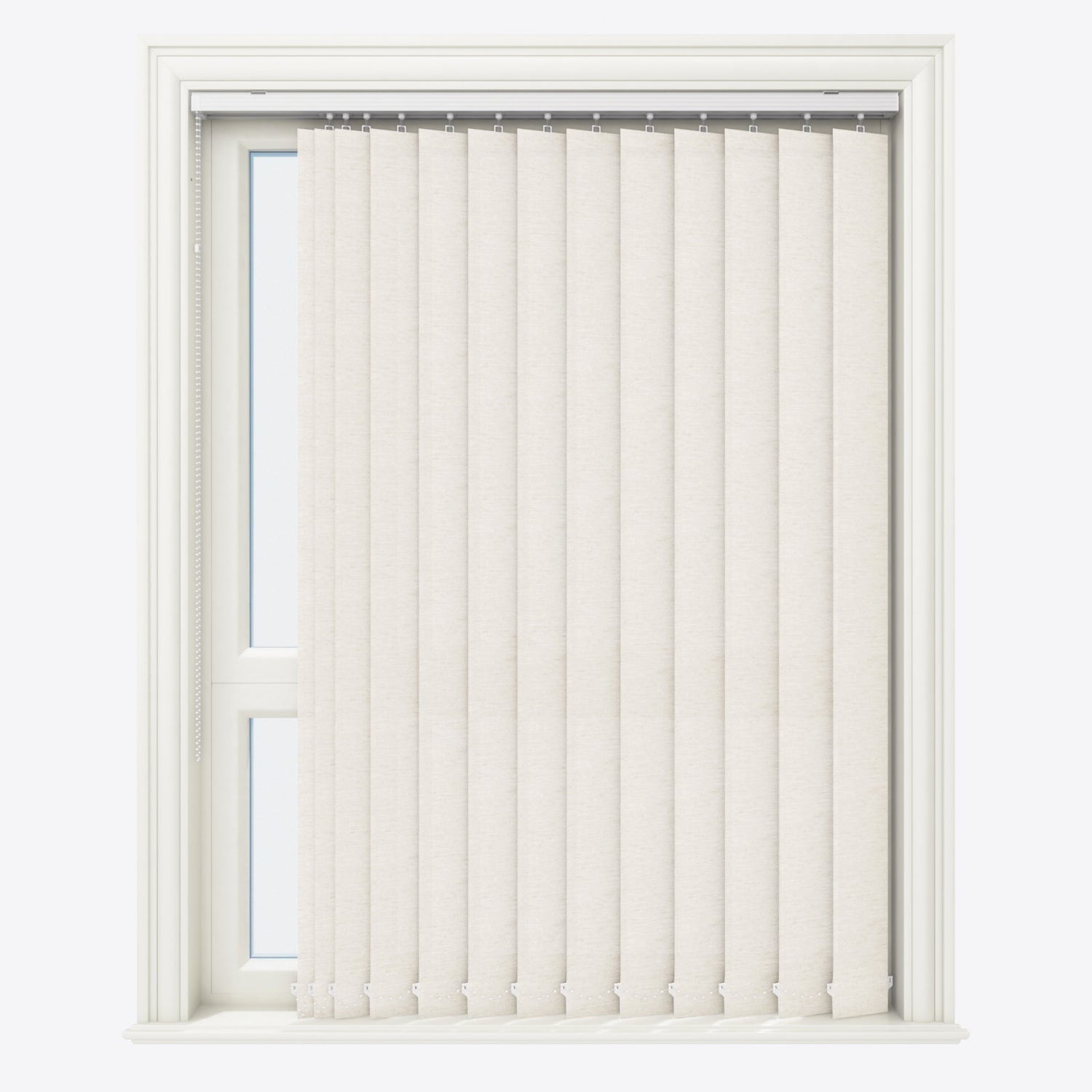 Designo Birch Vertical Blinds Replacement Slats - Zen Shades