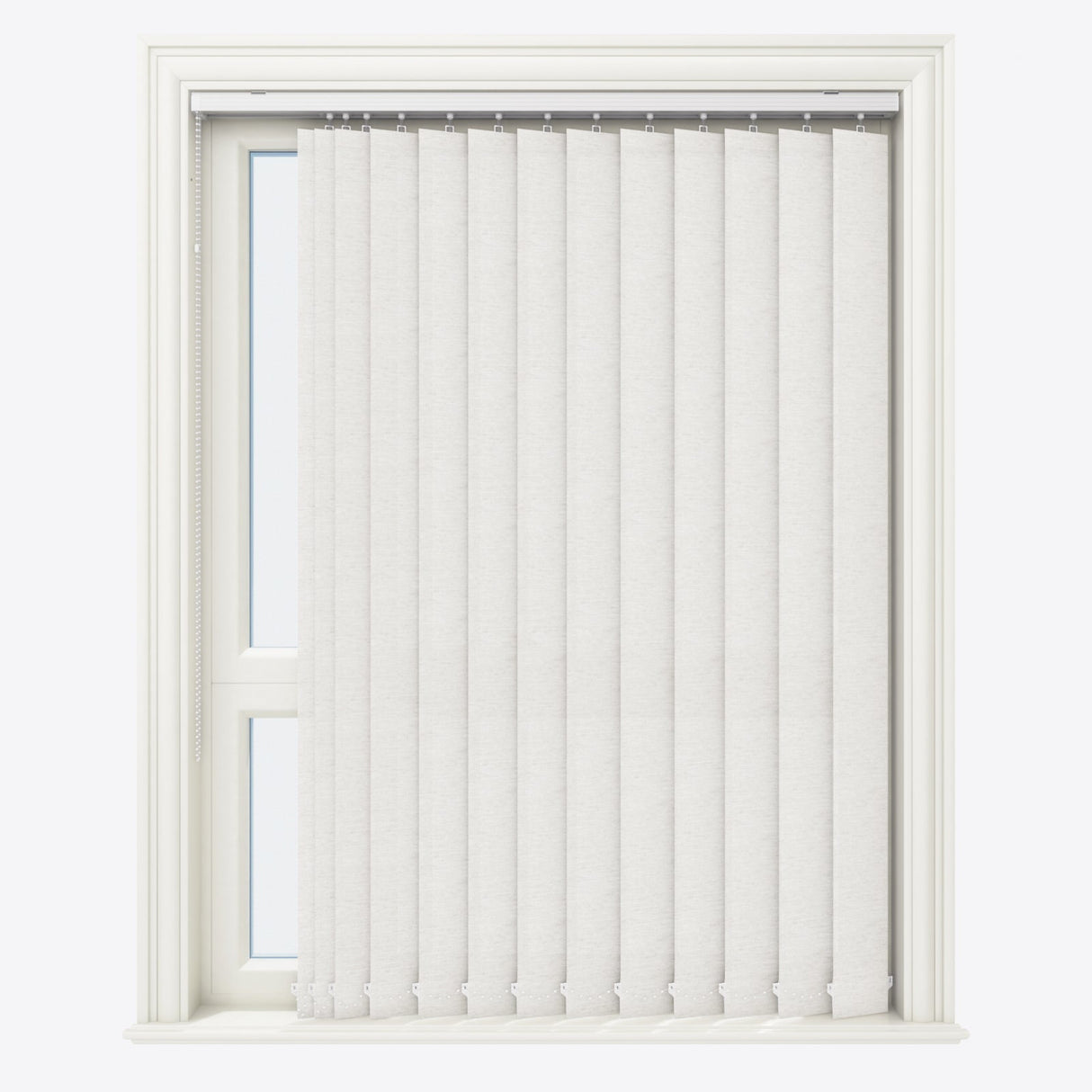 Designo Silver Birch Vertical Blinds - Zen Shades