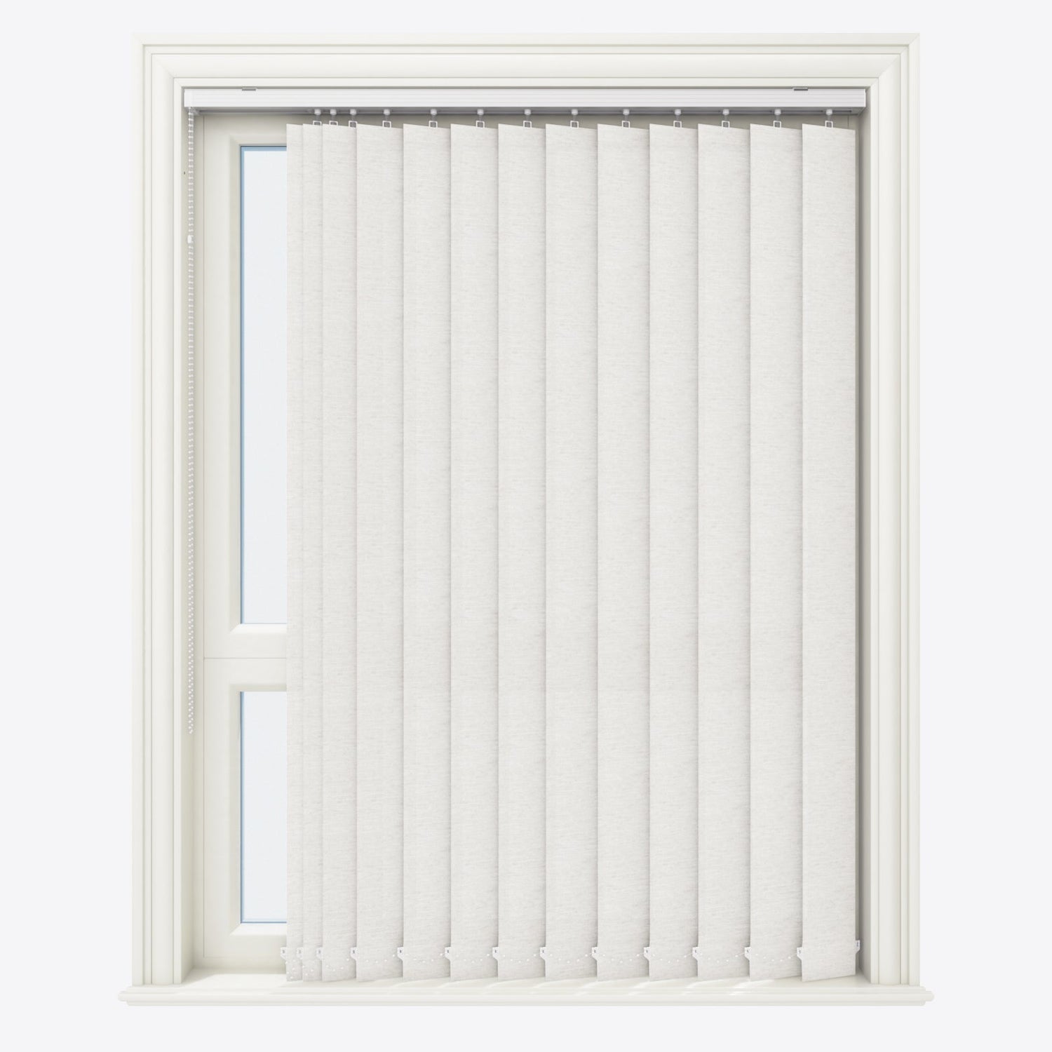 Designo Silver Birch Vertical Blinds Replacement Slats - Zen Shades