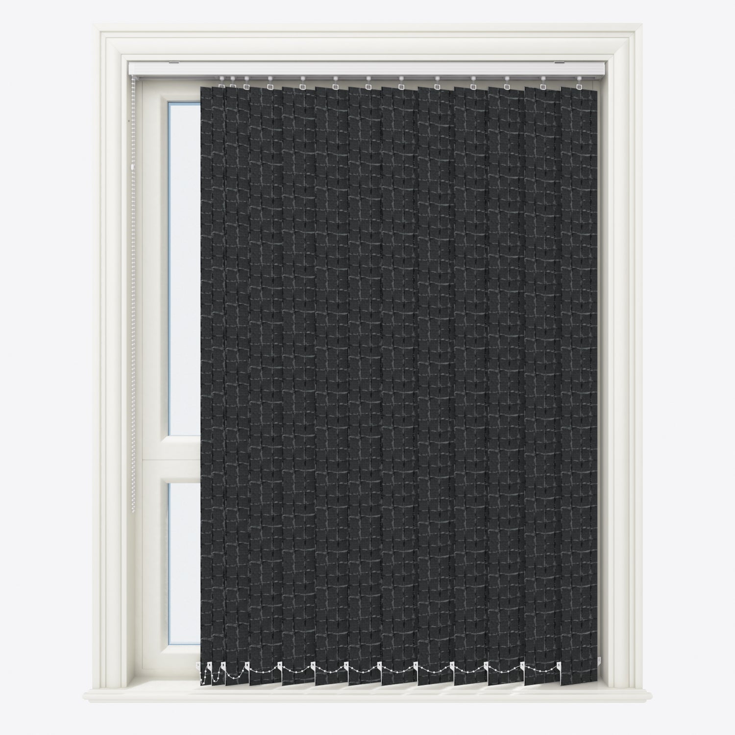 Ленти за Вертикални Щори Designo Charcoal