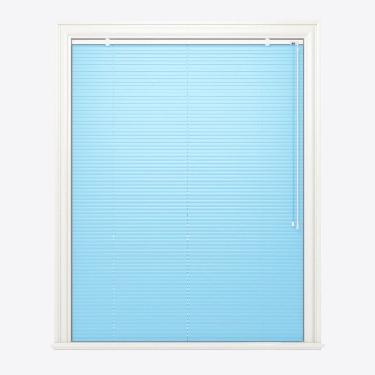 Gloss Crystal Seas Venetian Blinds - Zen Shades