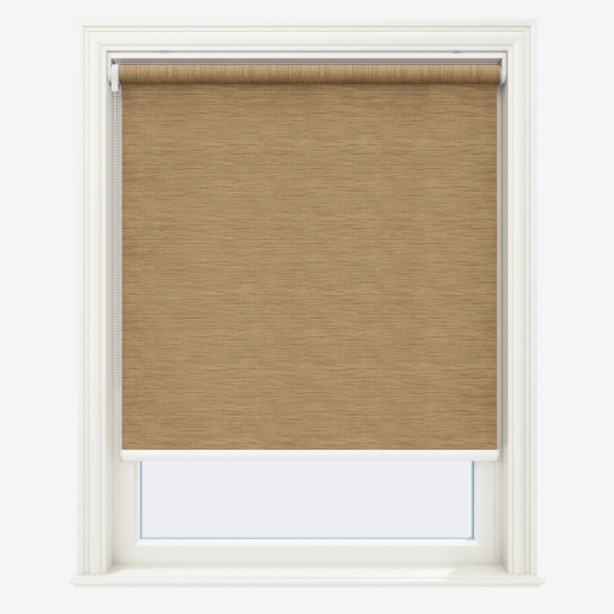 Hampton Peanut Butter Roller Blinds - Zen Shades