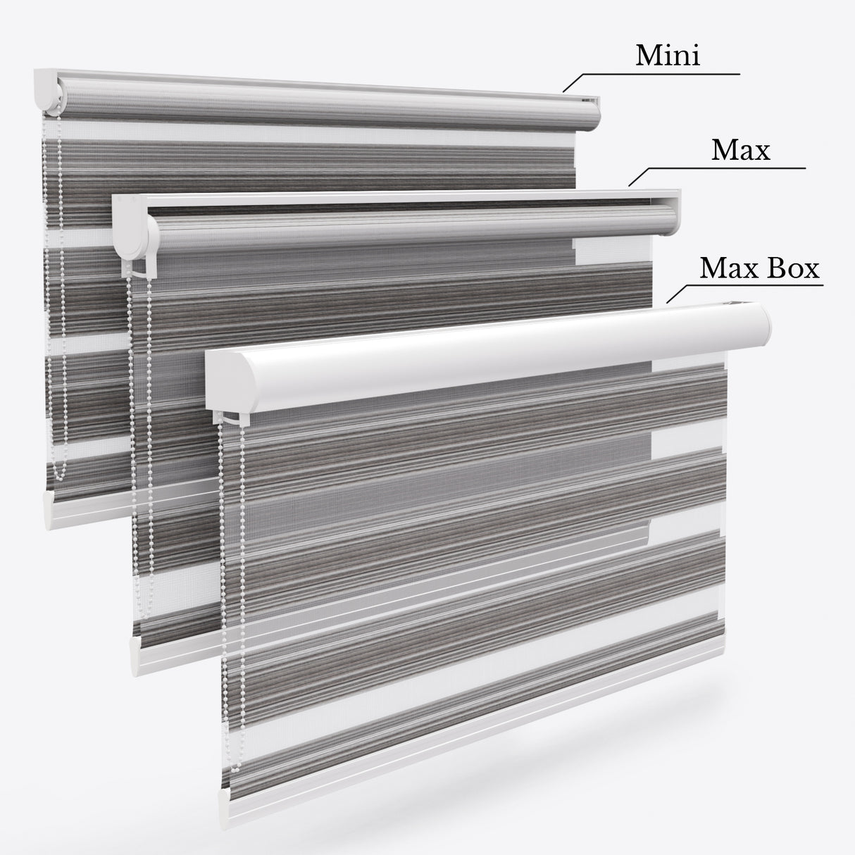 Импресия Ден и Нощ Щори HD Allure Lava Smoke