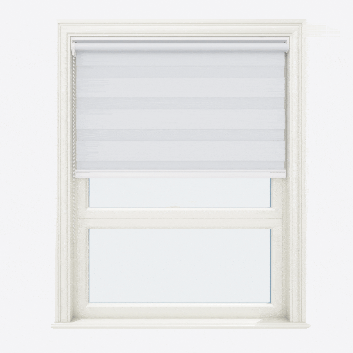 Импресия Ден и Нощ Щори Blackout Pearl Blue