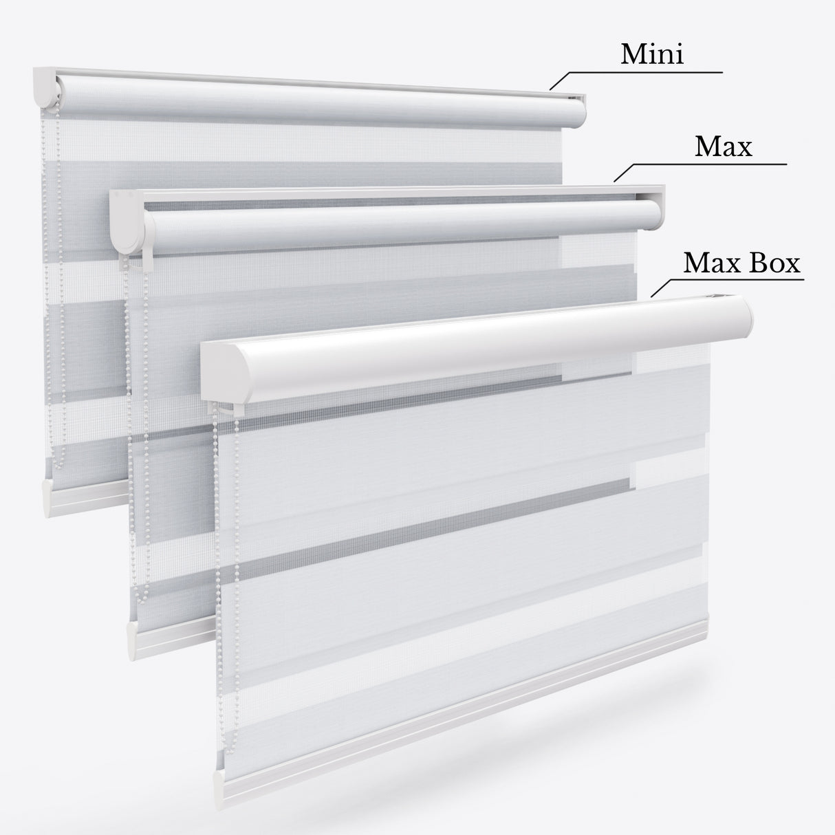 Импресия Ден и Нощ Щори Blackout Pearl Blue