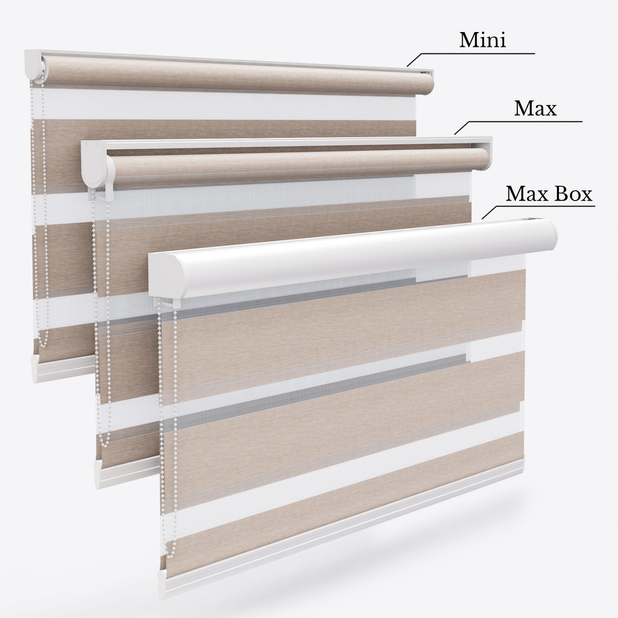 Импресия Ден и Нощ Щори Blackout Mocha Meringue