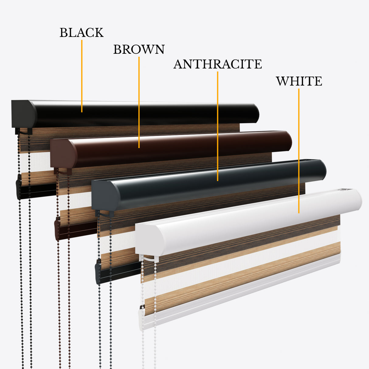 Импресия Ден и Нощ Щори Wood Eclipse Oak