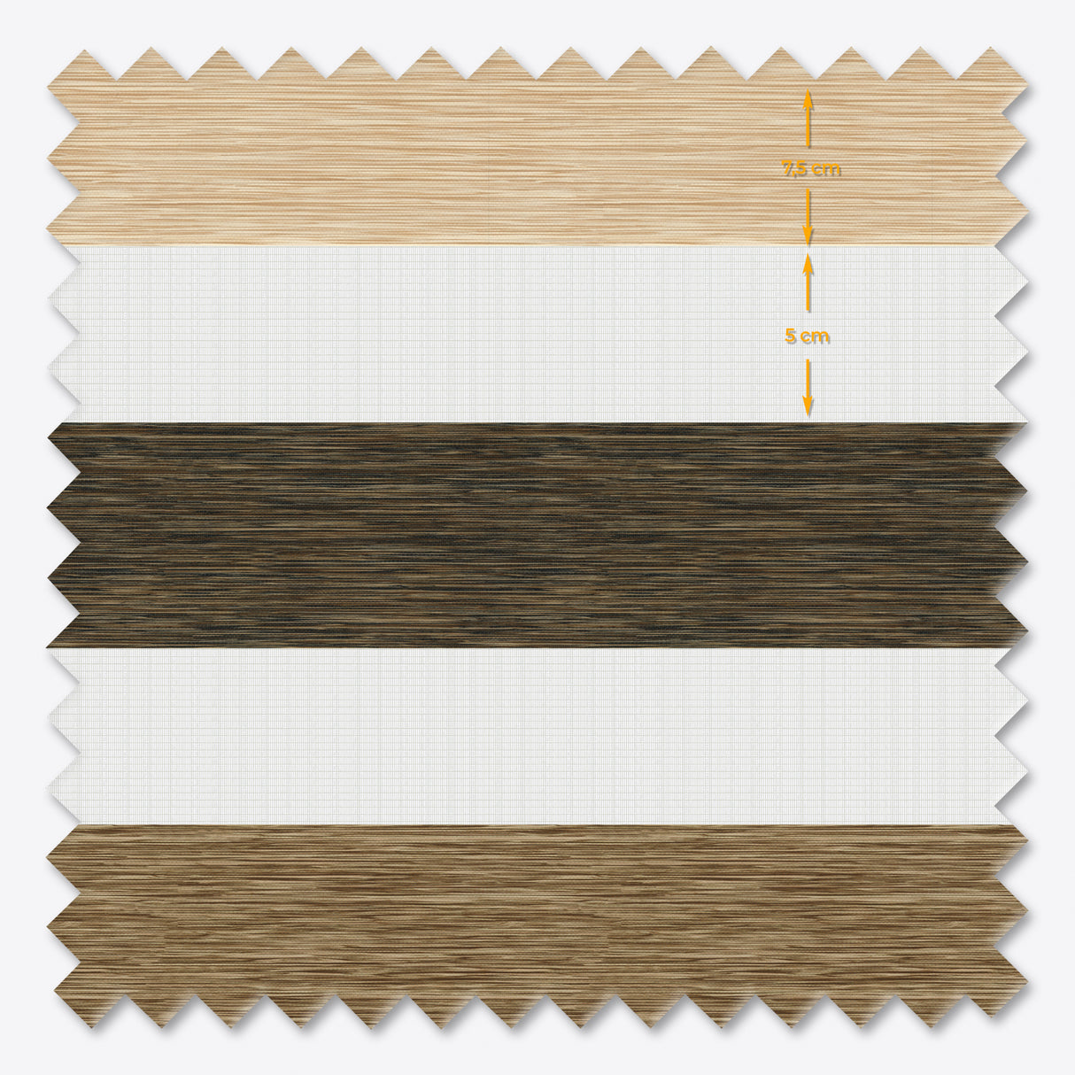 Импресия Ден и Нощ Щори Wood TriTone Timber Cream
