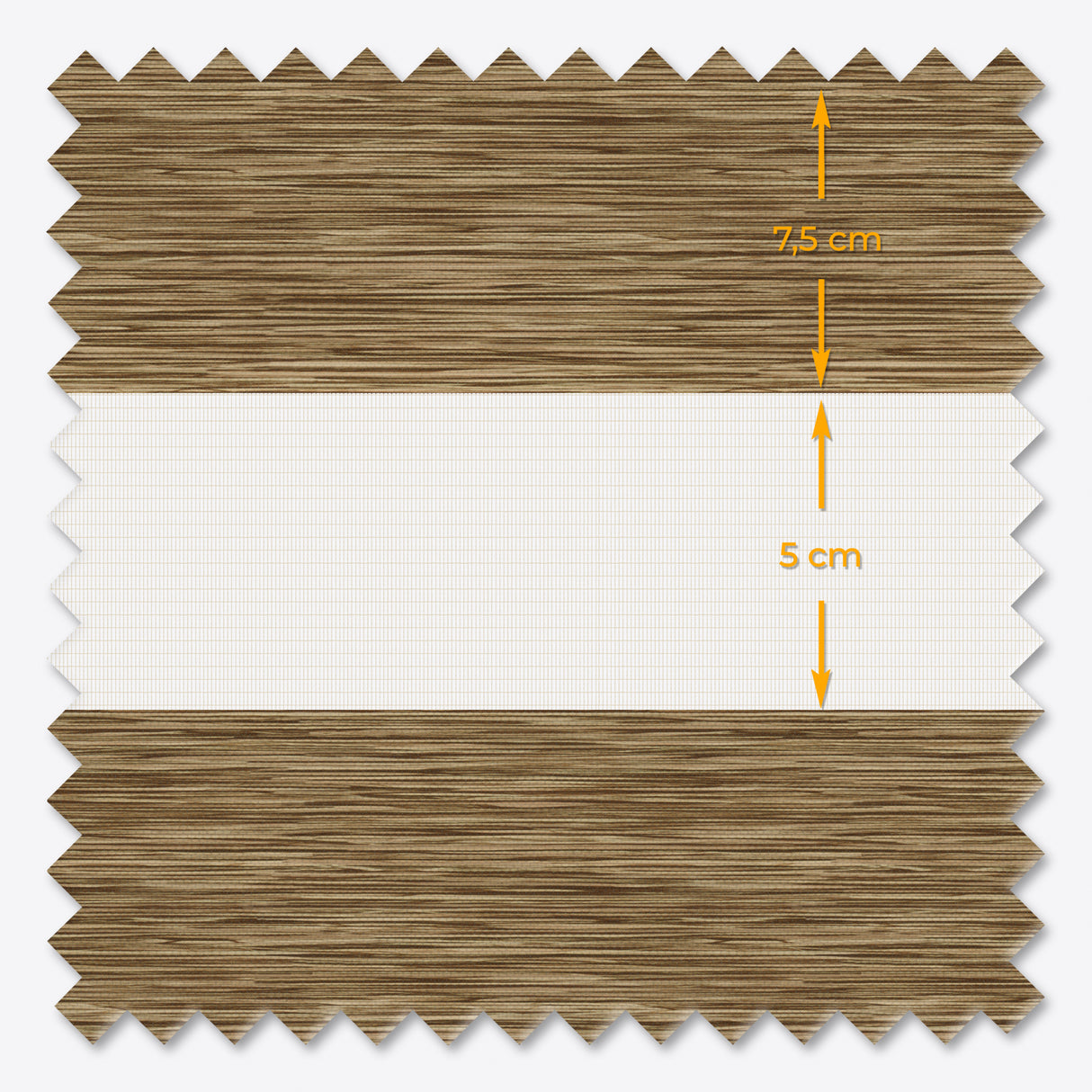 Импресия Ден и Нощ Щори Wood Aura Safari