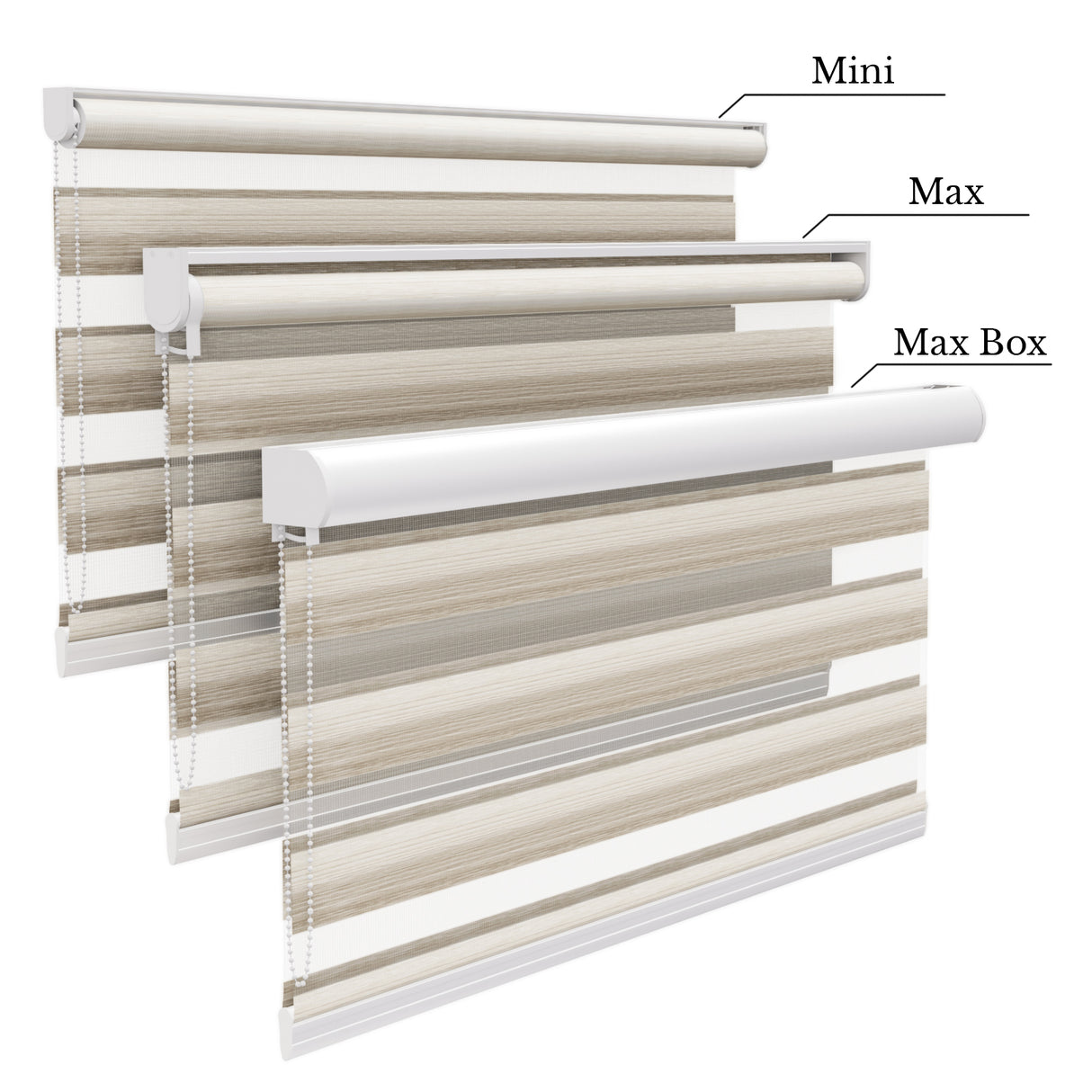 Импресия Ден и Нощ Щори Wood Allure Plaza Taupe