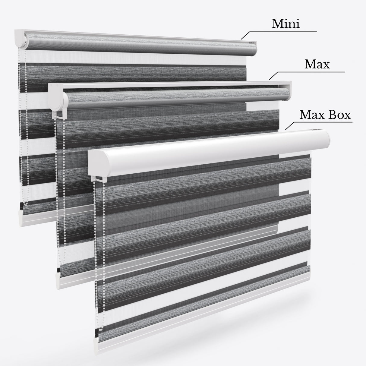 Импресия Ден и Нощ Щори Wood Allure Shadow Slate