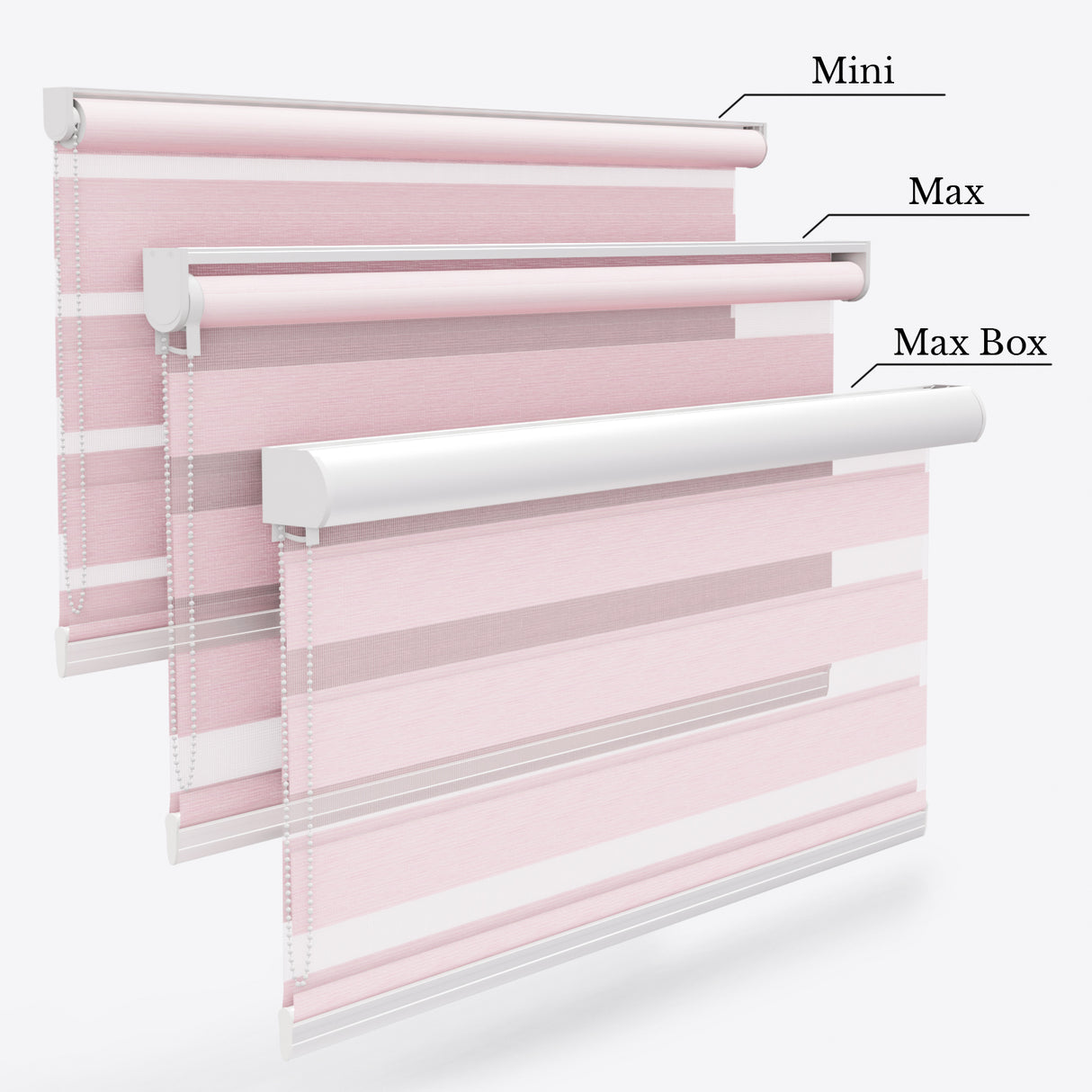 Импресия Ден и Нощ Щори Wood Allure Coral Blush