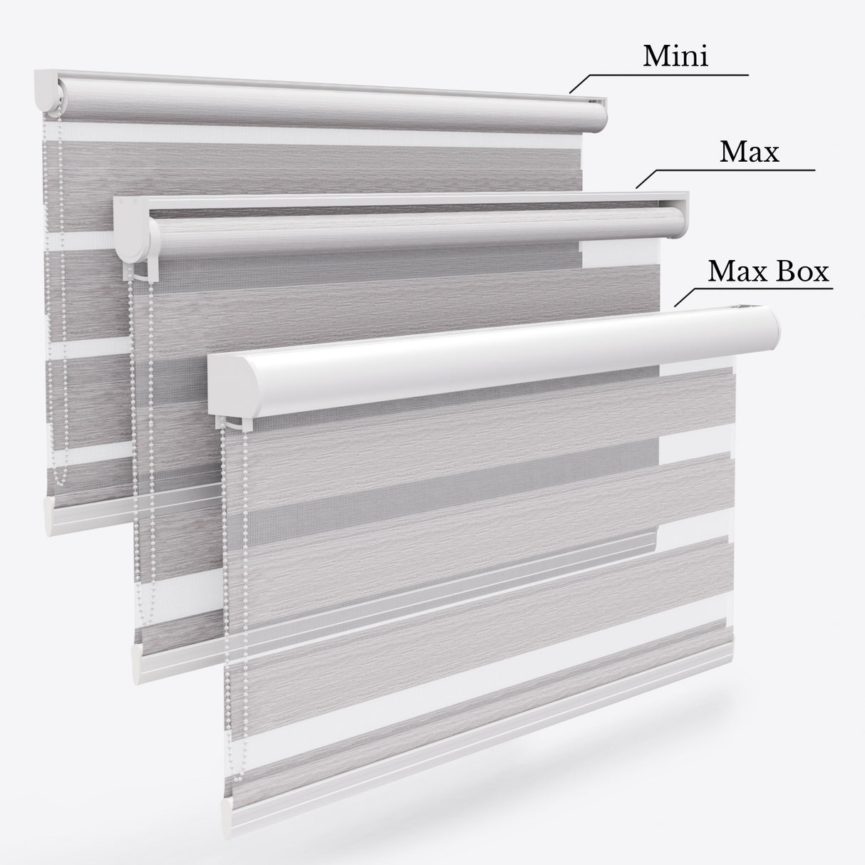 Импресия Ден и Нощ Щори Wood Allure Antarctica