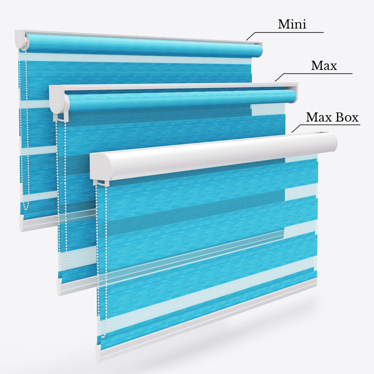 Импресия Ден и Нощ Щори Wood Allure Angel Blue