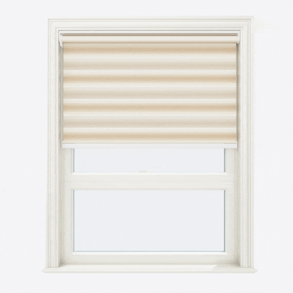 Импресия Ден и Нощ Щори Wood Allure Warm Sand