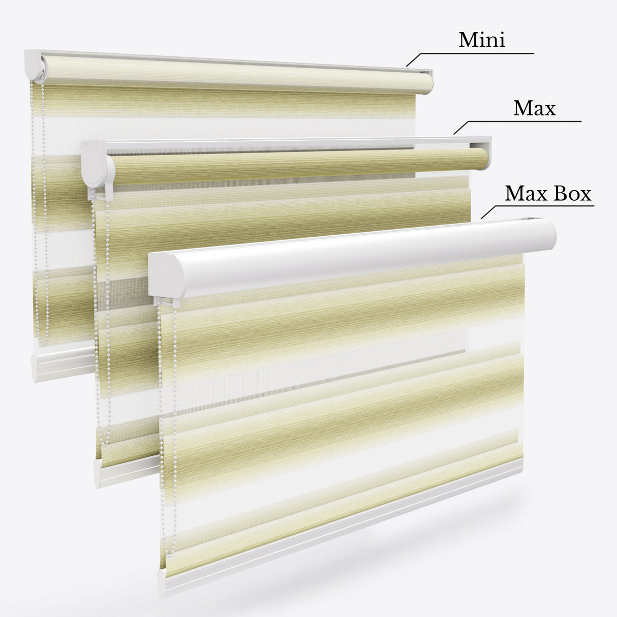 Импресия Ден и Нощ Щори Wood Allure Turtle Green