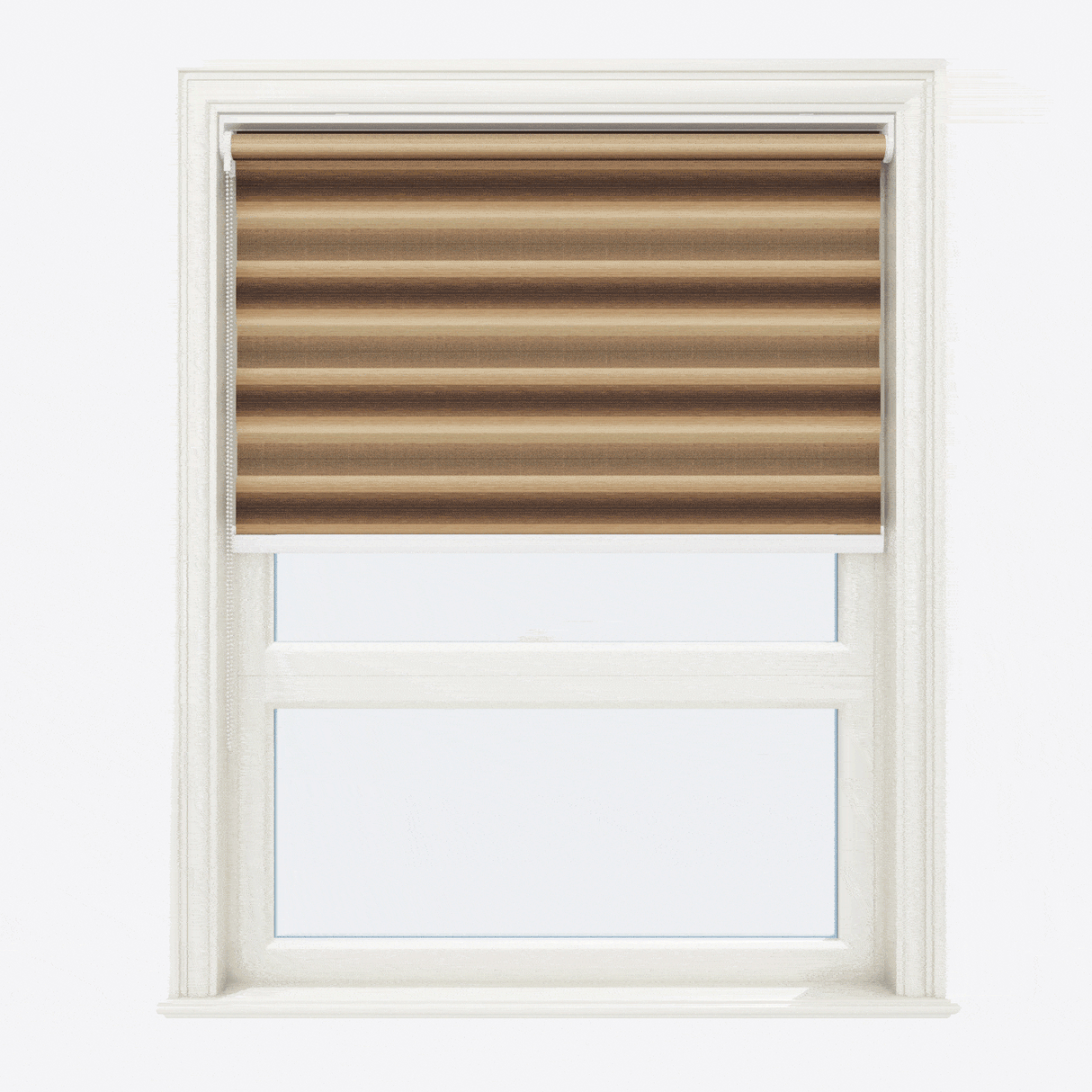 Импресия Ден и Нощ Щори Wood Allure Cocoa