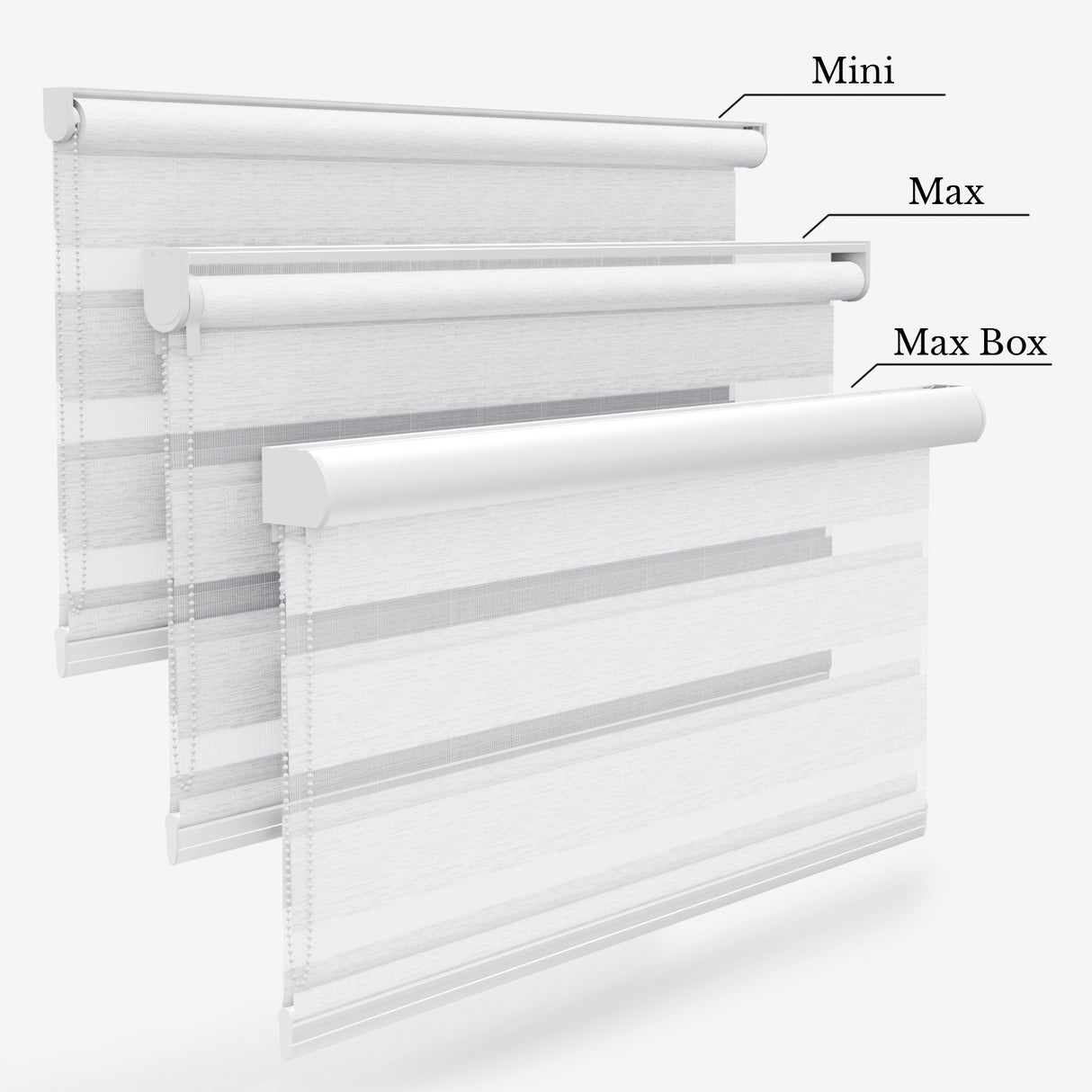 Импресия Ден и Нощ Щори Wood Allure Gloss White