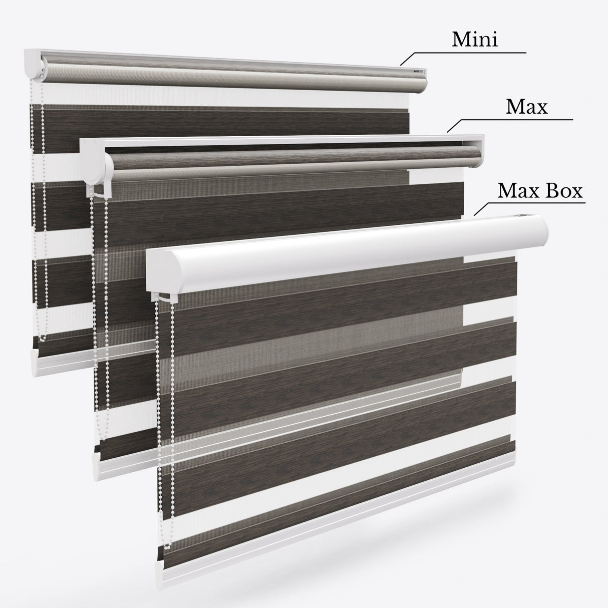 Импресия Ден и Нощ Щори Wood Allure Coffee Bean