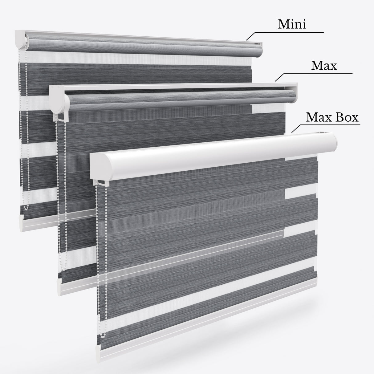 Импресия Ден и Нощ Щори Wood Allure Steeple Grey