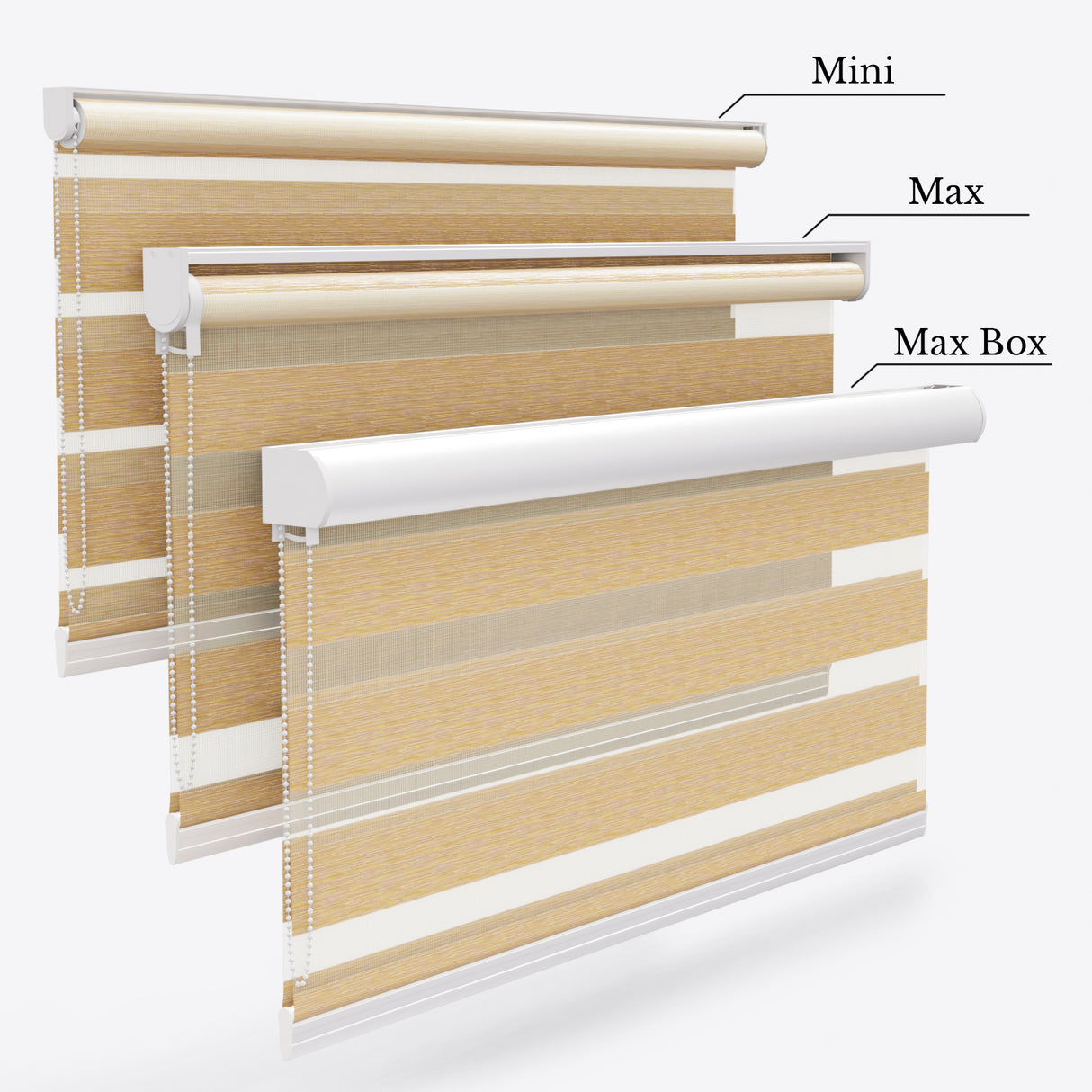 Импресия Ден и Нощ Щори Wood Allure Honey Peach