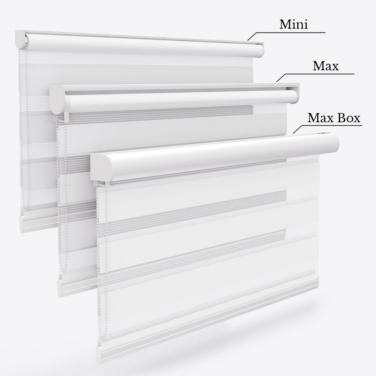 Импресия Ден и Нощ Щори Z Bliss Porcelain White