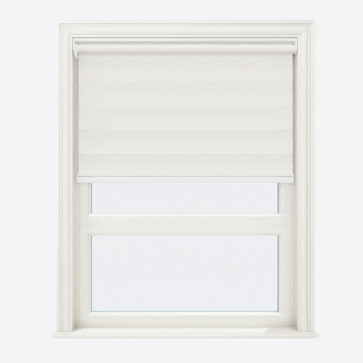 Импресия Ден и Нощ Щори Z Linen Winter White