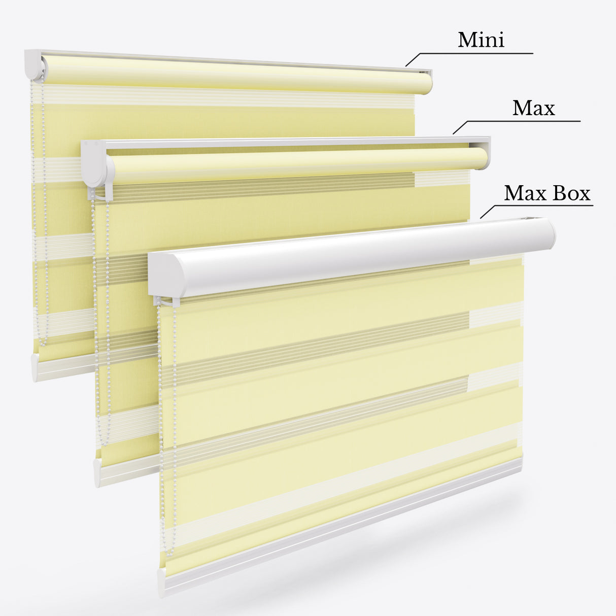 Импресия Ден и Нощ Щори Z Bliss Lemon Cream