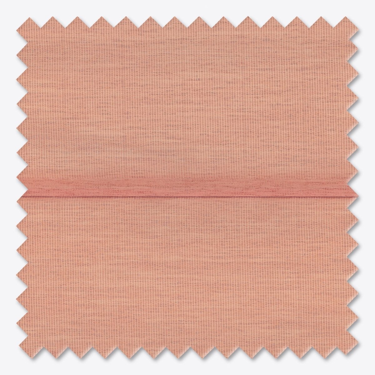 Mezzo Simply Peach Roman Blinds - Zen Shades
