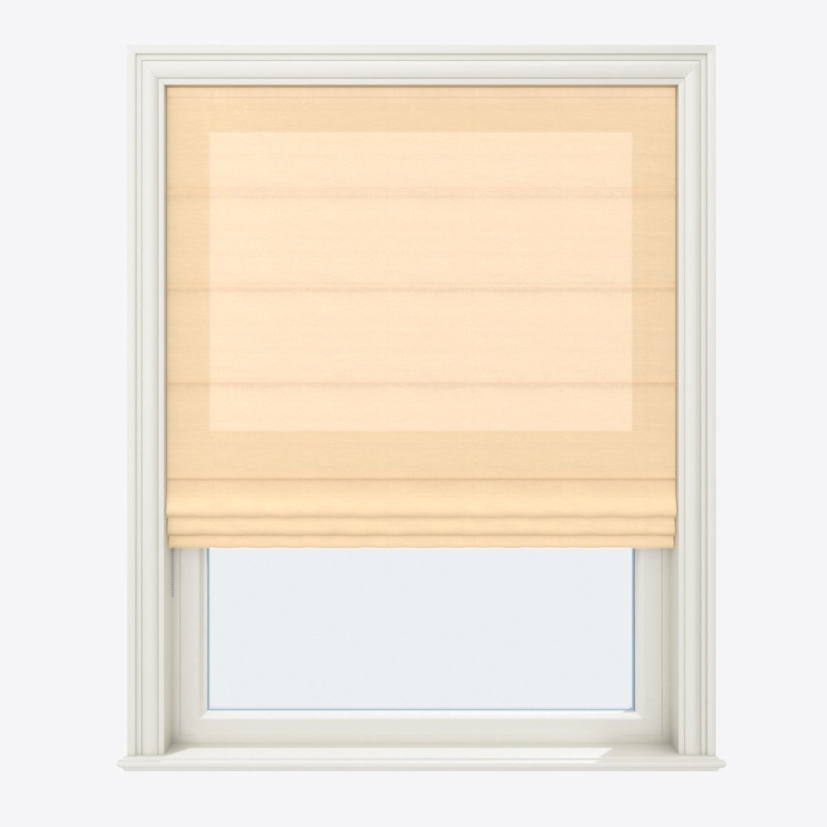 Mezzo Yosemite Sand Roman Blinds - Zen Shades