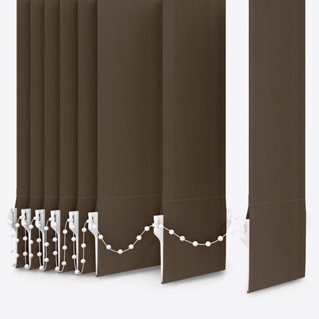 Pacific Desert Palm Vertical Blinds Replacement Slats - Zen Shades