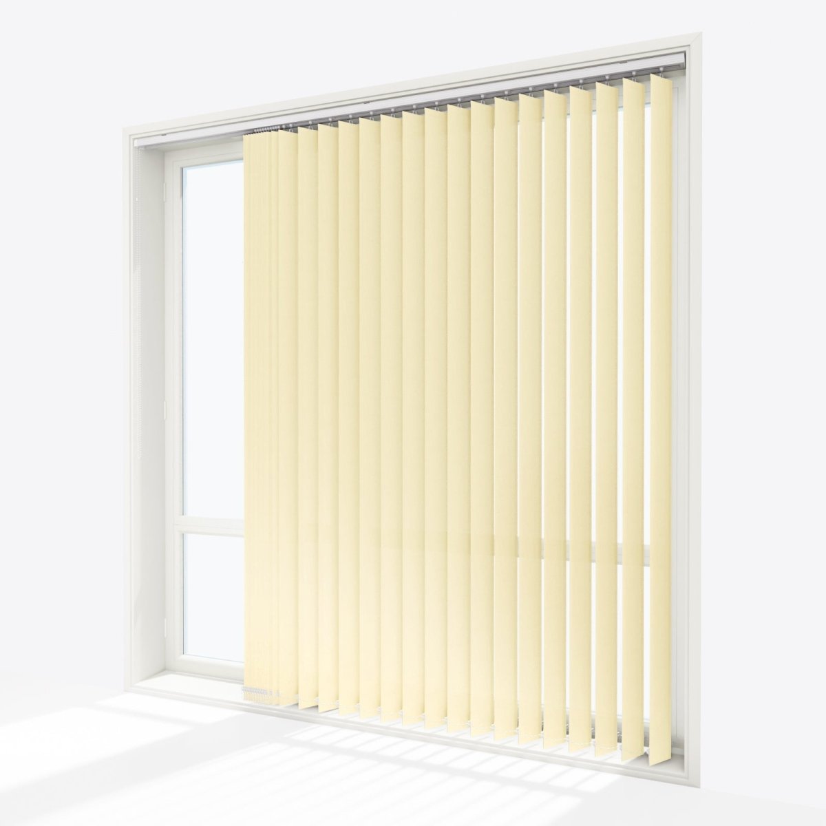 Pacific Seedpearl Vertical Blinds Replacement Slats - Zen Shades