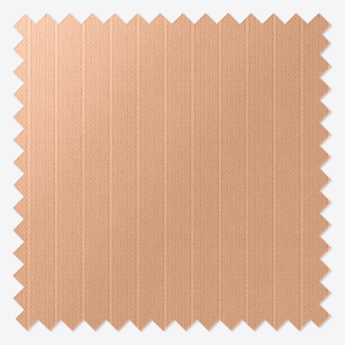 Pencil Stripe Peach Yellow Vertical Blinds Replacement Slats - Zen Shades