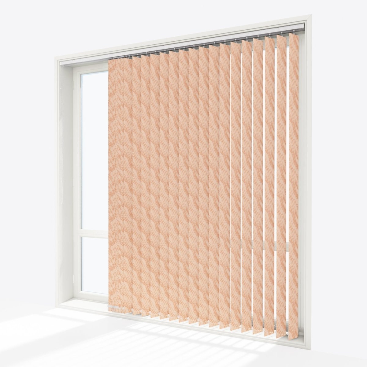Ray Bisque Vertical Blinds - Zen Shades
