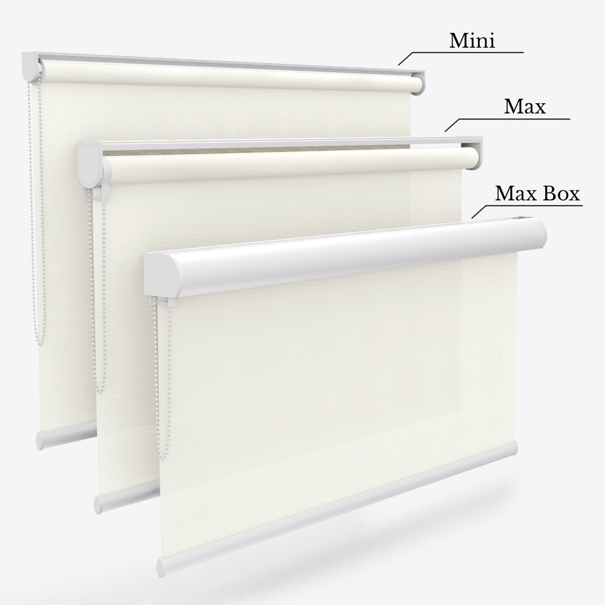 Руло Щори DS Sunscreen Signal White