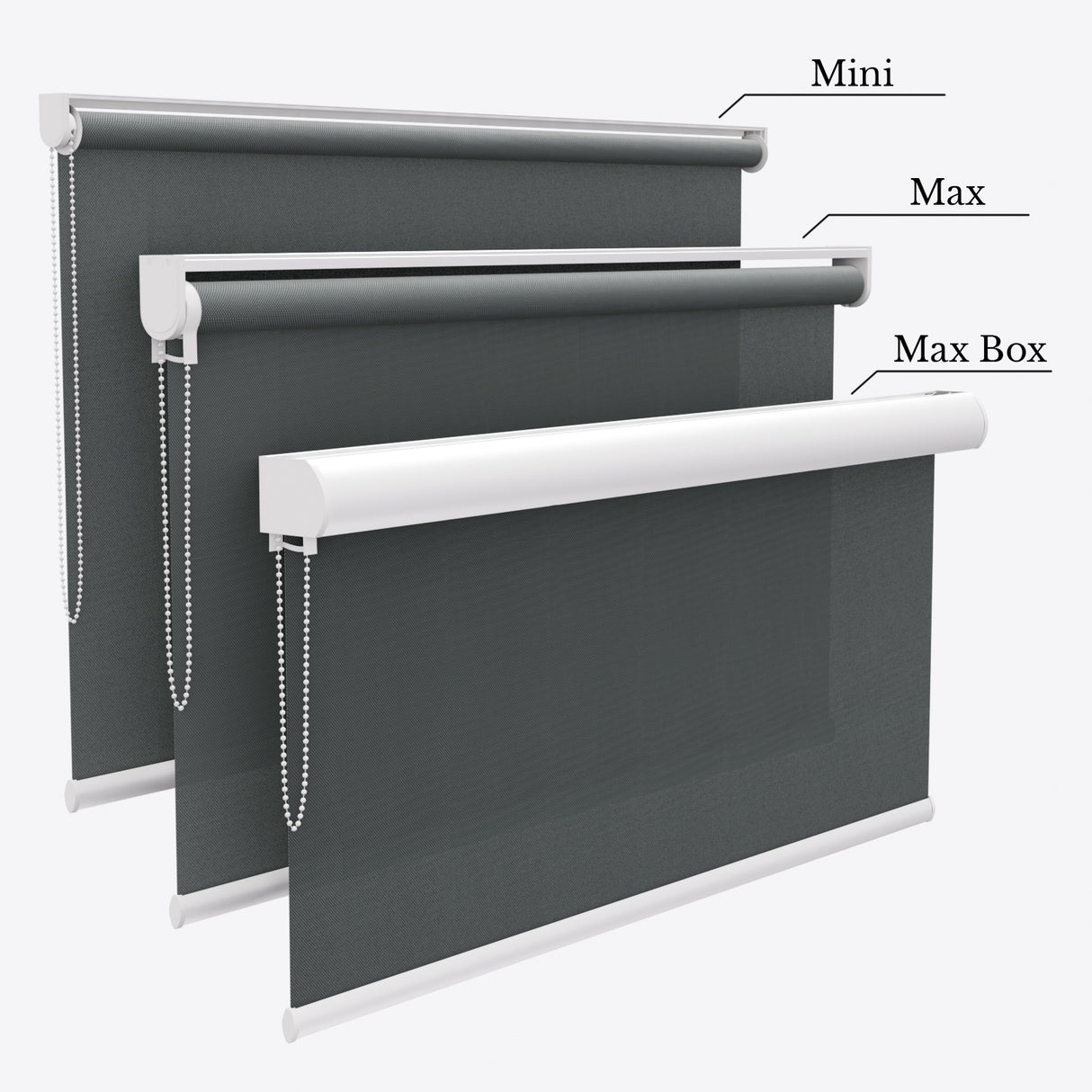 Руло Щори DS Sunscreen Dark Grey