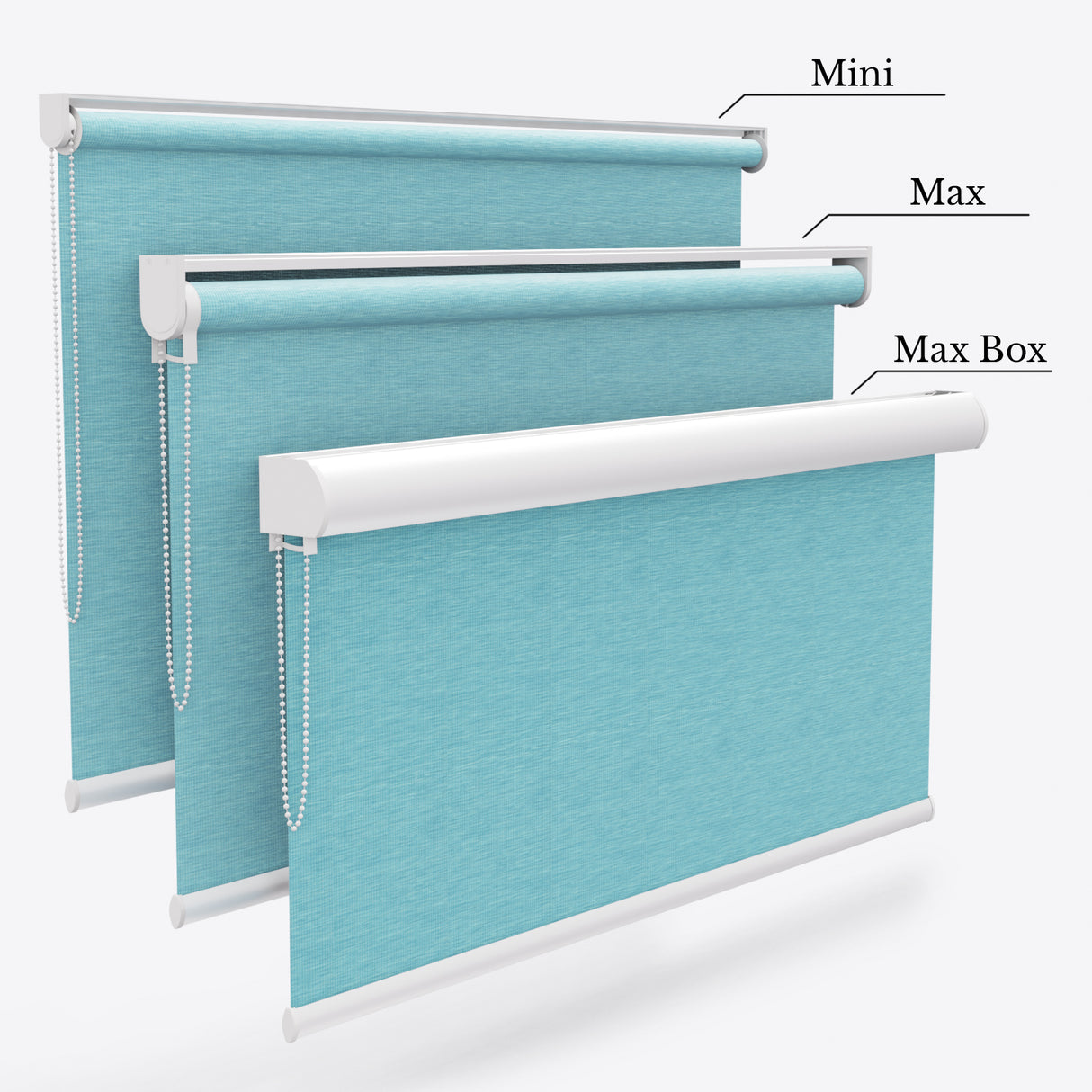 Руло Щори NX Hampton Arctic Blue