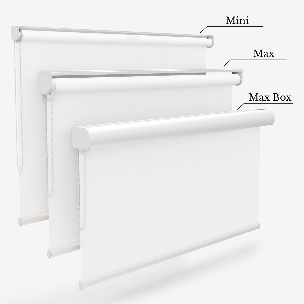 Руло Щори PTJ Essence White