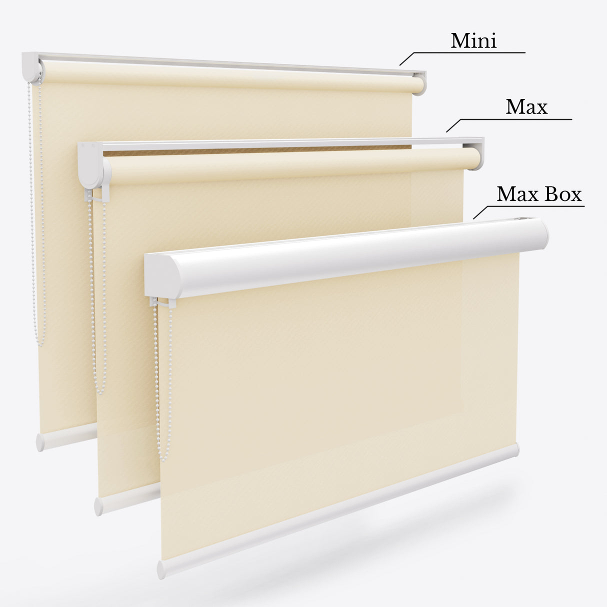 Руло Щори PTJ Essence Bone White